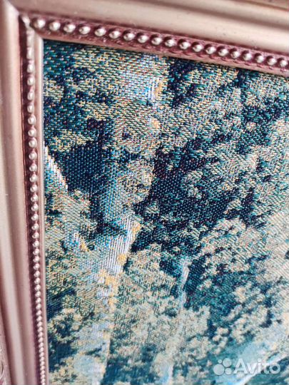 Картина ткань