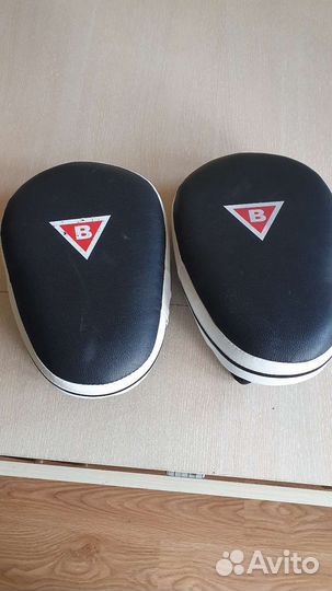 Боксерские лапы бу