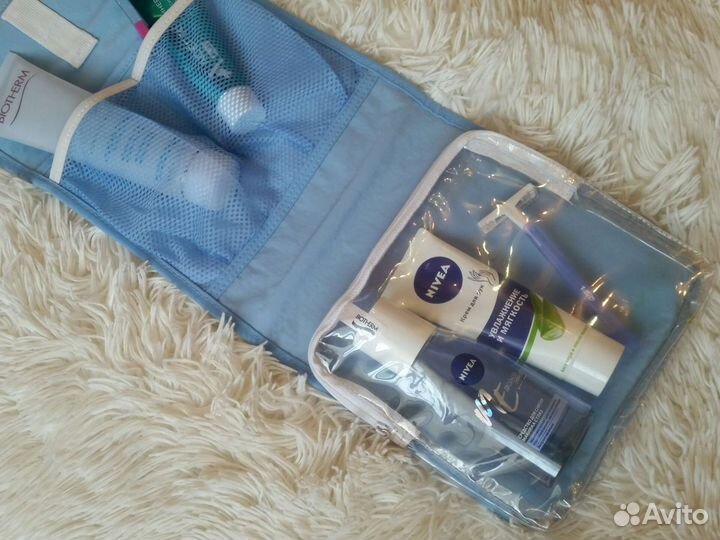 Дорожная косметичка органайзер