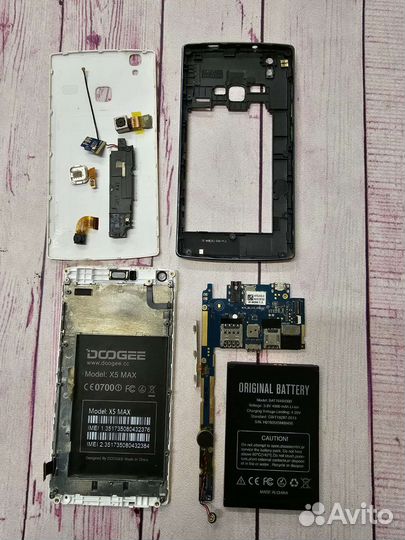 Doogee X5 max разбор