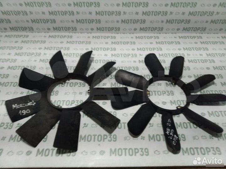 Вентилятор охлаждения Mercedes-Benz W210 2.9TD