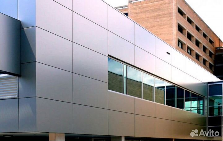 Алюминиевые/стальные композитные панели