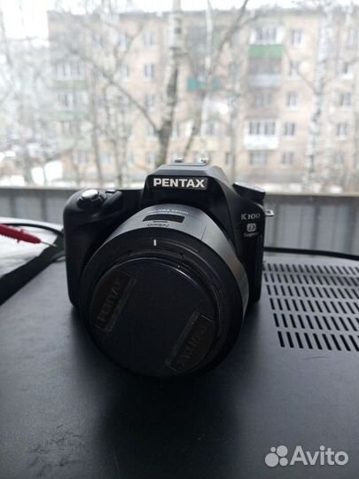 Pentax k100d