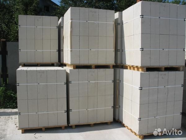 Газоблок новый