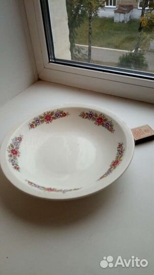 Тарелки сервировочные большие