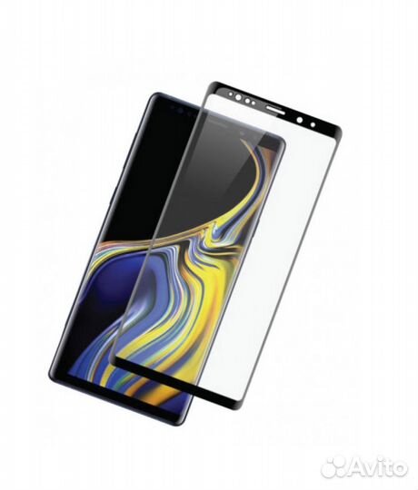 Стекла 3D для Galaxy Note 8