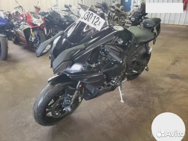 Yamaha YZF R1, 2021г, пробег 180км