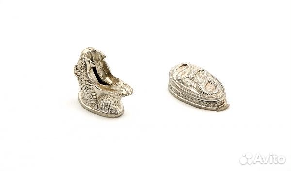 Комплект литья №17 для ножа: гарда и навершие