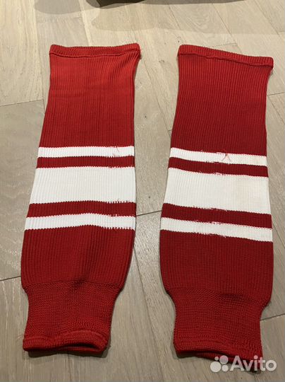 Хоккейные гамаши взрослые