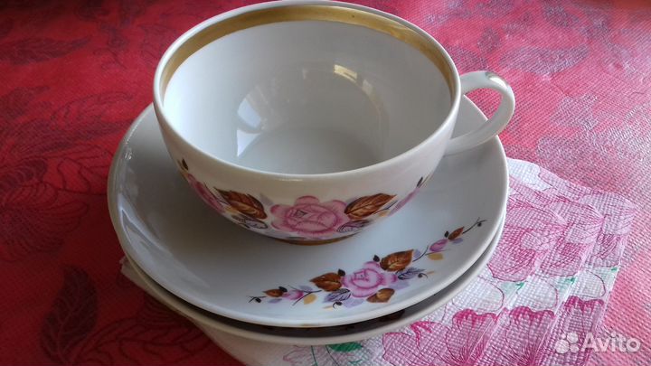 Фарфоровая посуда СССР