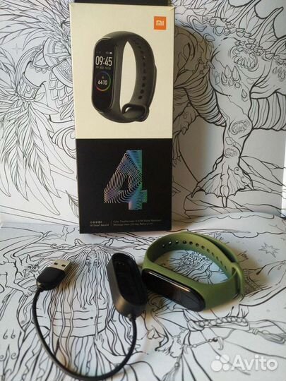 Фитнес браслет xiaomi mi band 4