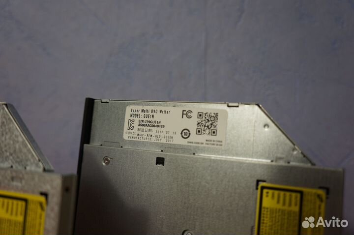 Дисководы для ноутбука 9.5 мм и 12.7 мм (HP)