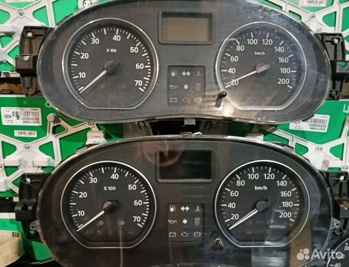 Приборная панель сандеро логан