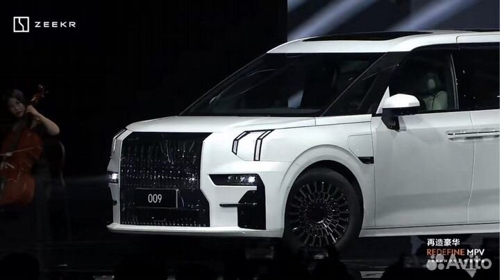 Полная Русификация Zeekr 009