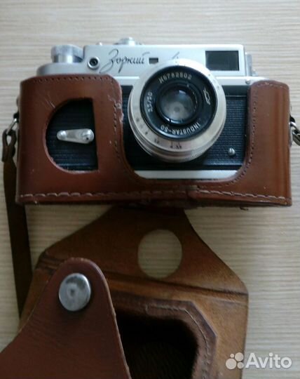 Фотоаппарат зоркий 4 юбилейный