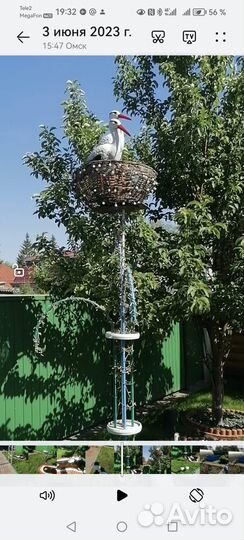 Гнездо из ивы