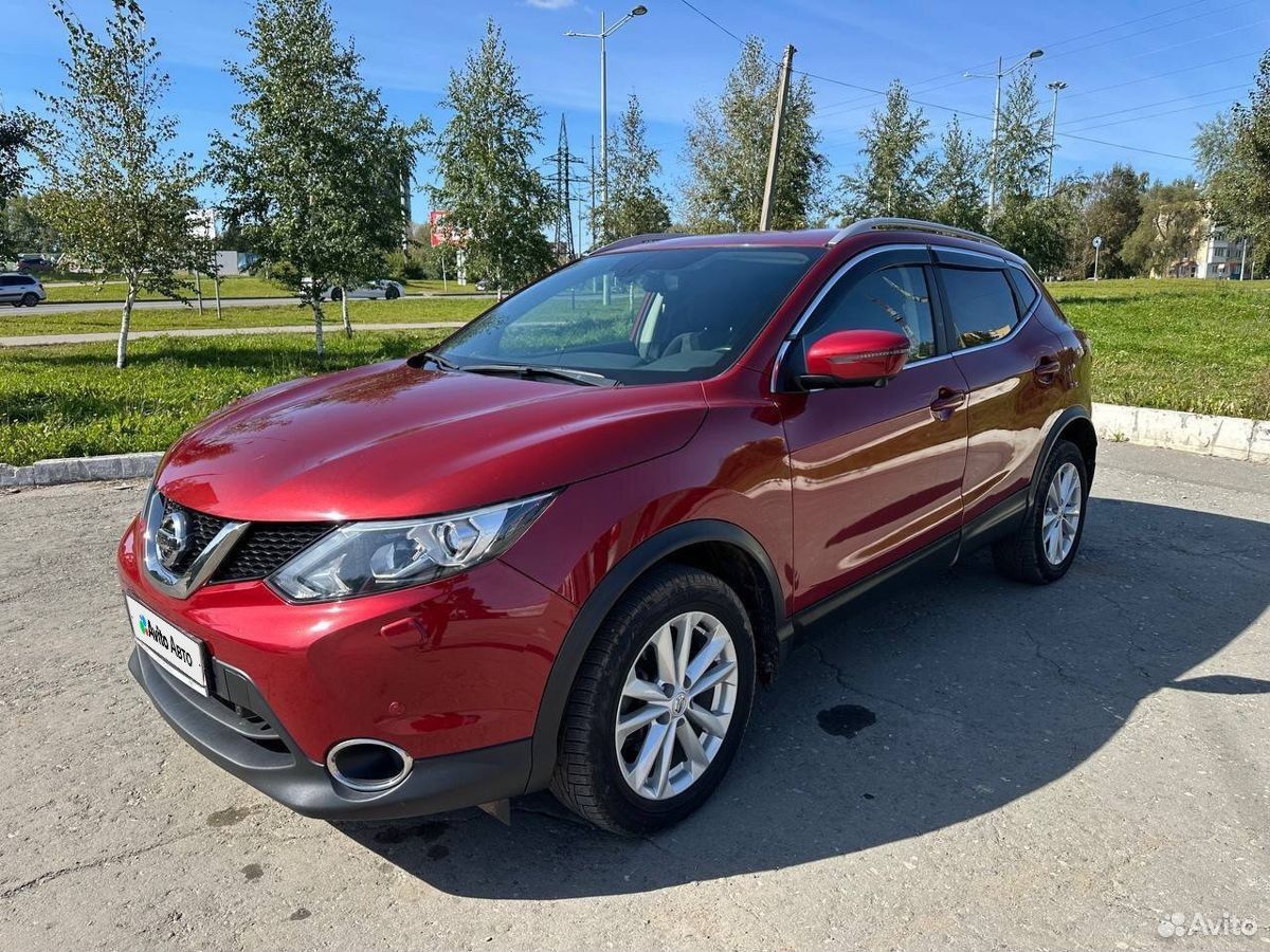 Nissan Qashqai 2.0 CVT, 2017, 100 274 км