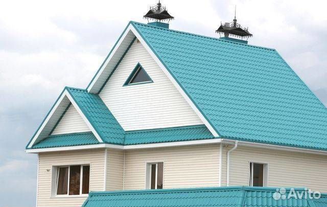 Металлочерепица и комплектующие