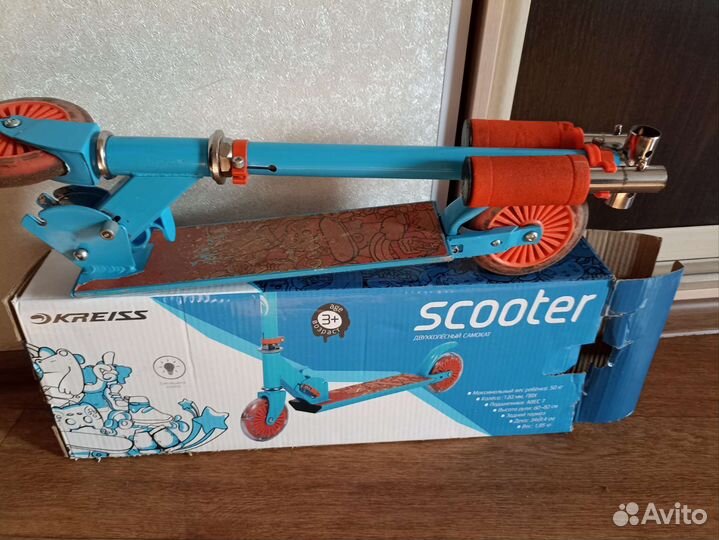 Самокат детский