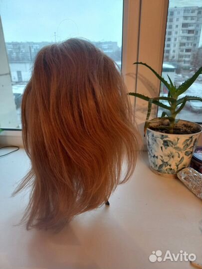 Парик из натуральных волос