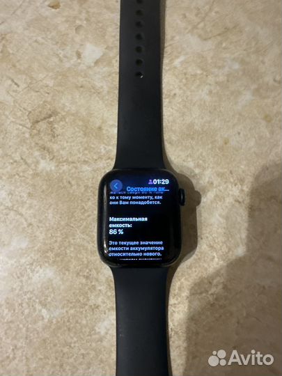 Часы apple watch 7 41 mm Black