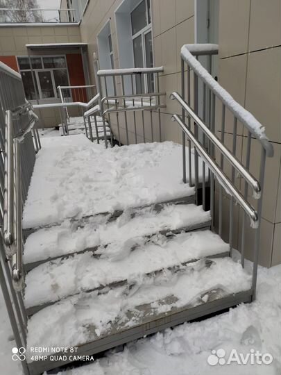 Перила из нержавейки