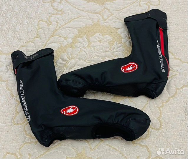 Castelli Pioggia 3 Overshoes Extra Large Black