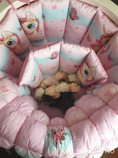 Заборчик- борик в кроватку