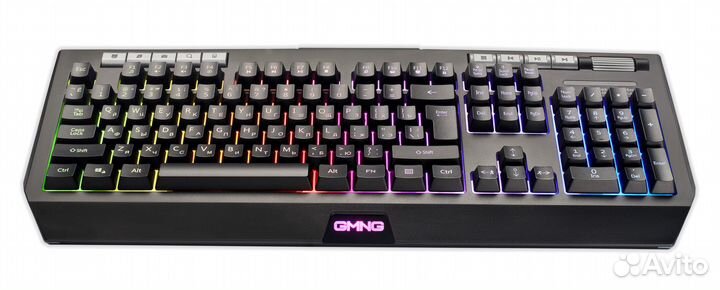 Проводная клавиатура Оклик gmng 735GK, черный