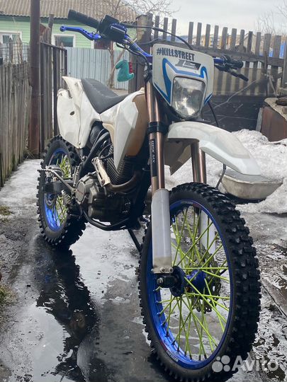 Motoland xt250hs Эндуро