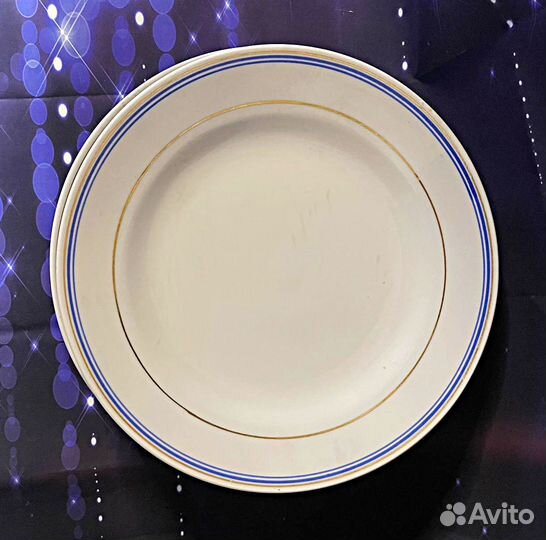 Тарелки столовые