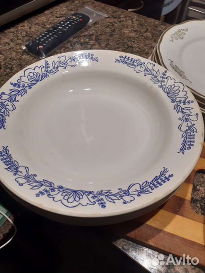 Тарелки посуда 9 шт