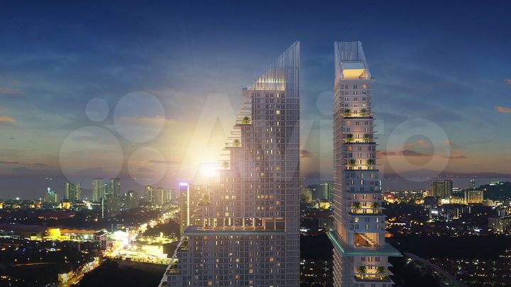 Квартира, 57 м² (Таиланд)