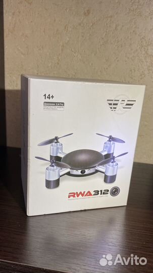 Квадрокоптер с камерой