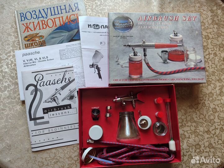 Paasche VL аэрограф двойного действия набор