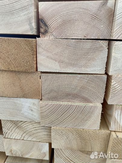 Доска сухая строганная сосна 50*150(3.0м)