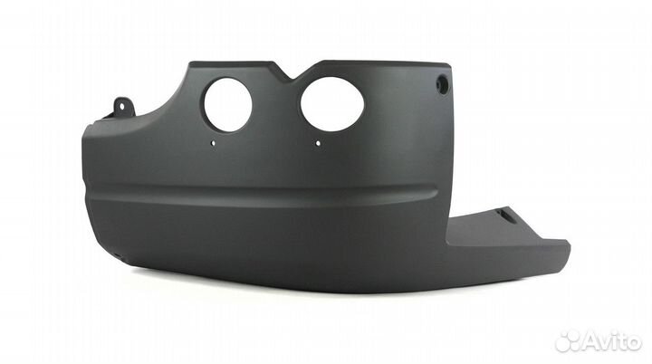 Бампер Scania P/G/R/T левая часть (низкий бампер)