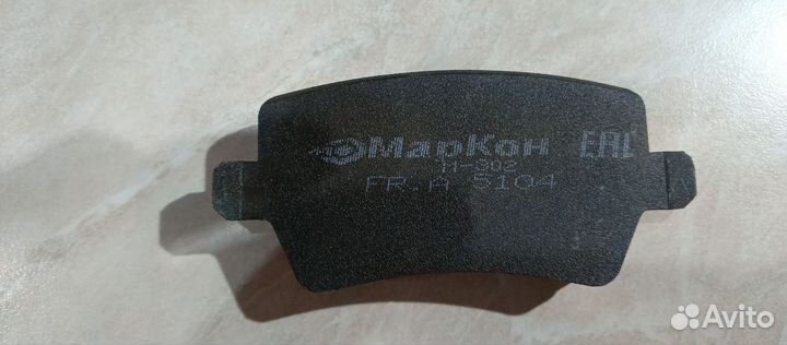 Колодки на черри тигр 8 про