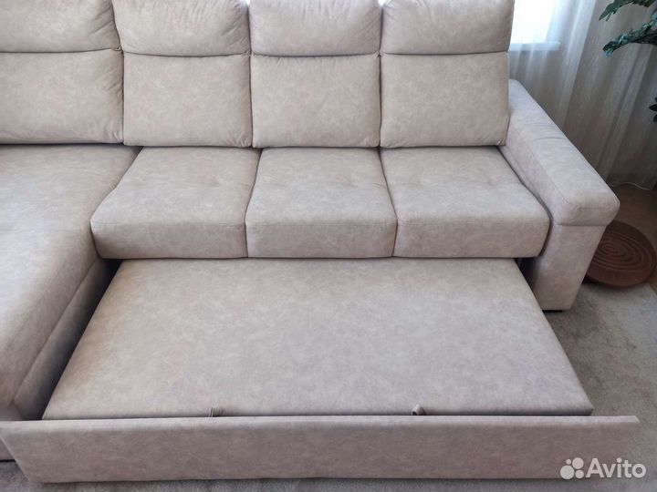 Большой угловой диван бу
