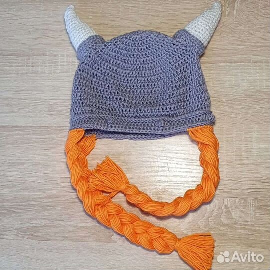 Шапка викинга