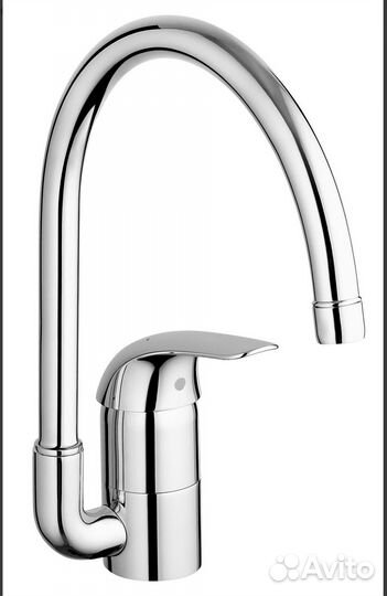 Кухонный смеситель Grohe EuroEco new