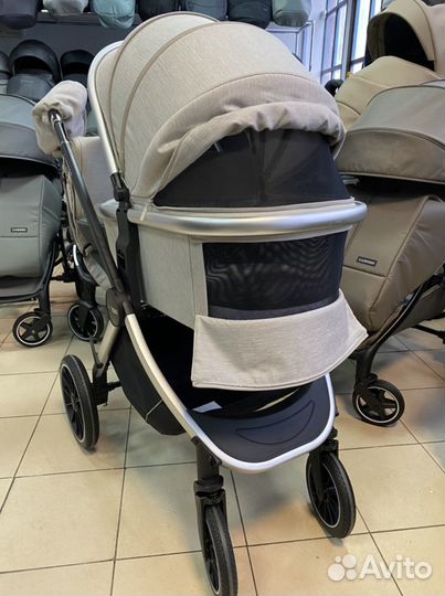 Коляска Luxmom 750 2 в 1/3 в 1