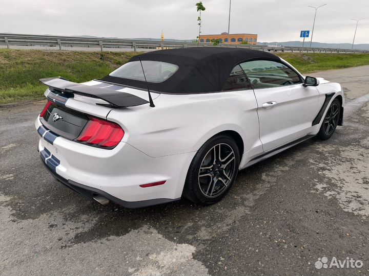 Ford Mustang 2.3 AT, 2019, 105 000 км