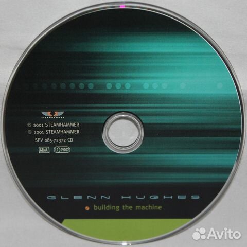 Glenn Hughes / Building The Machine (CD)