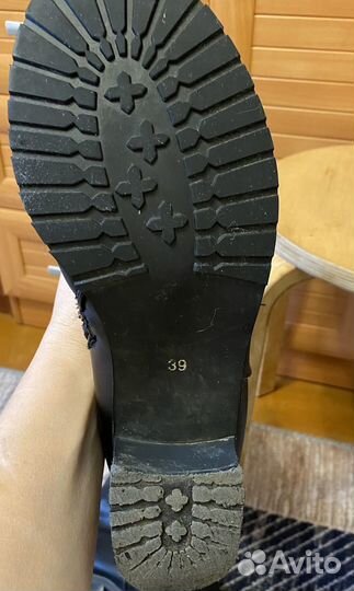 Сапоги женские зимние 39 размер