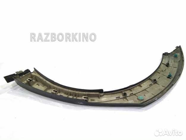 Накладка заднего крыла левого