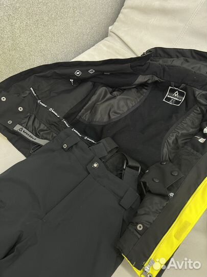 Горнолыжная куртка volki детская