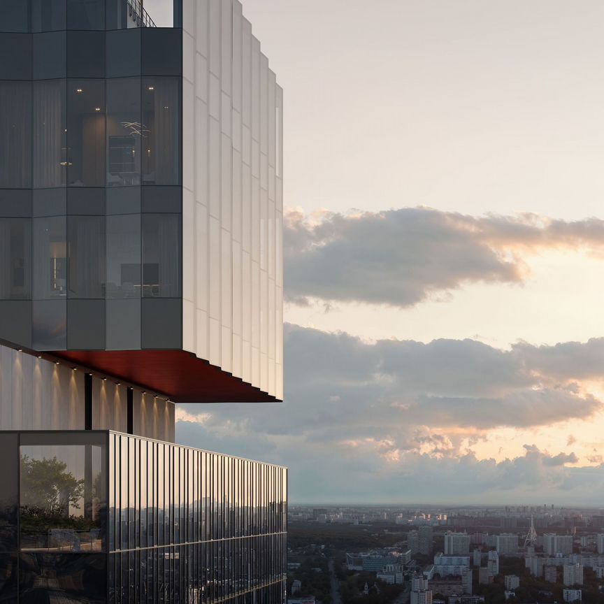 3-к. квартира, 77,8 м², 22/49 эт.