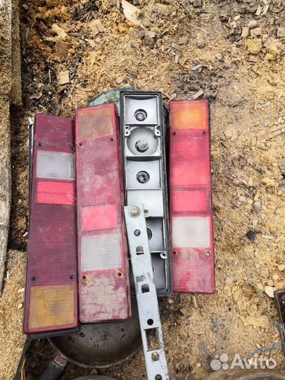 Задние фонари газель