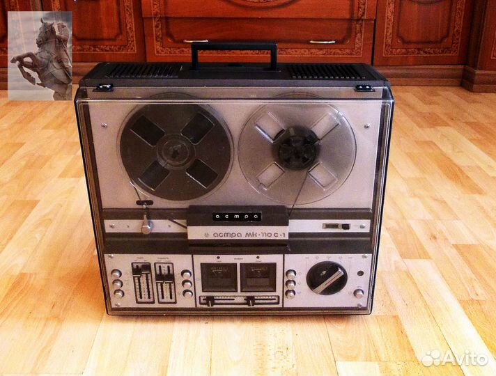 Магнитофон Астра мк-110С-1-стерео